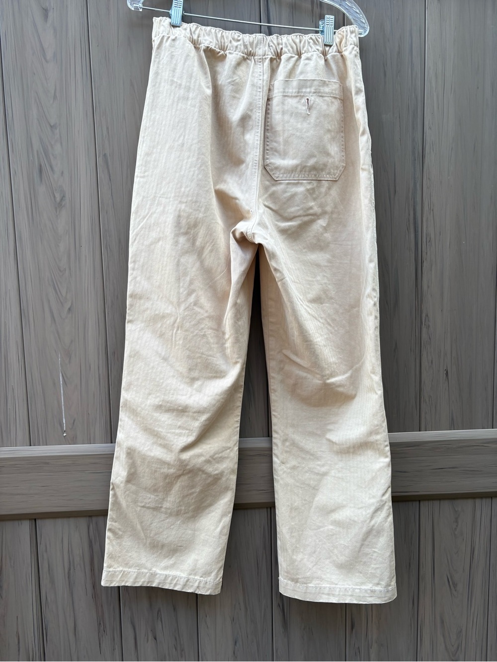 Hey Gang Barn Jacket + Chore Pants in Natural - Picture 9 of 14